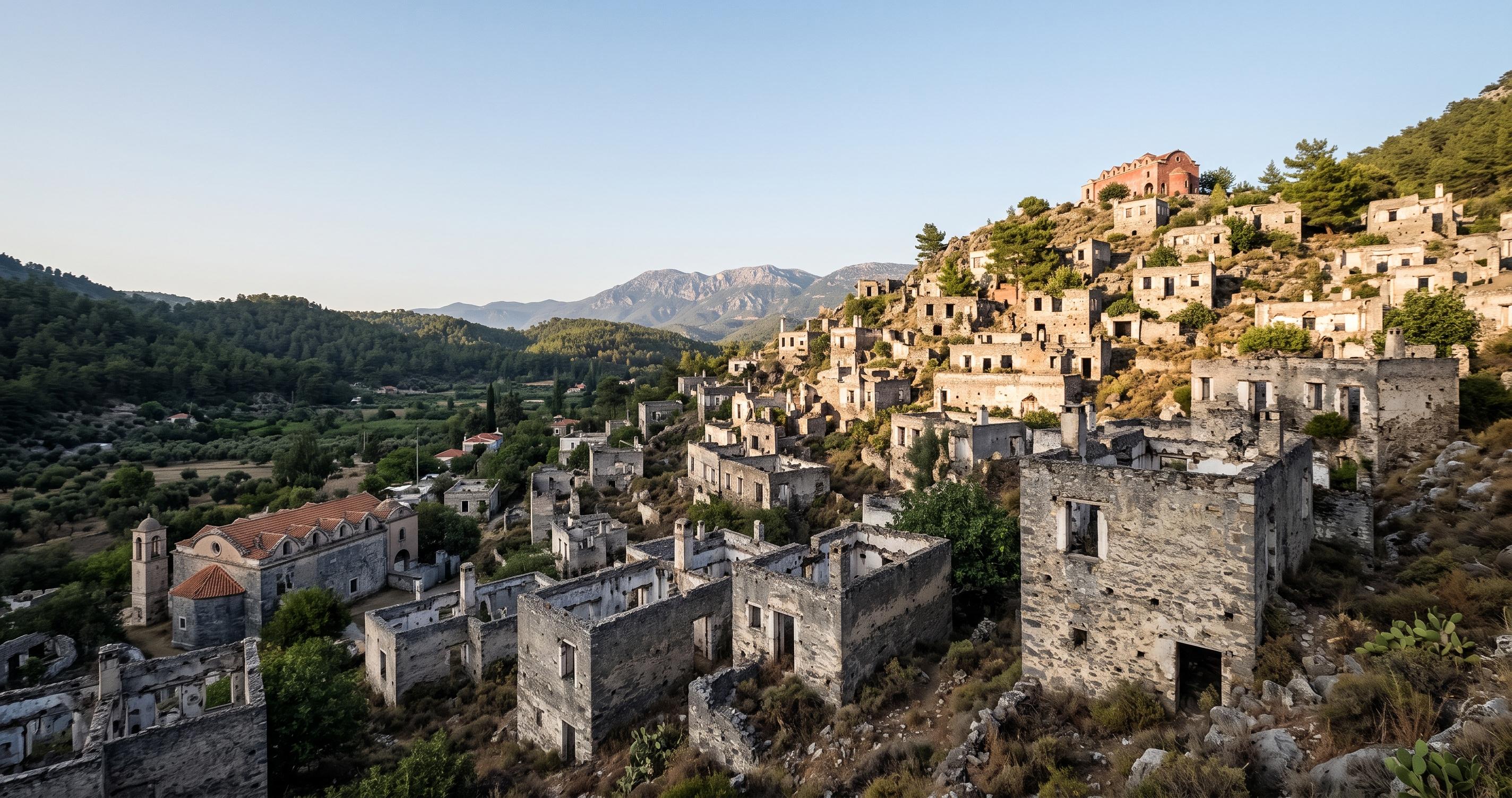 Kayaköy: The Ghost Village Above Fethiye