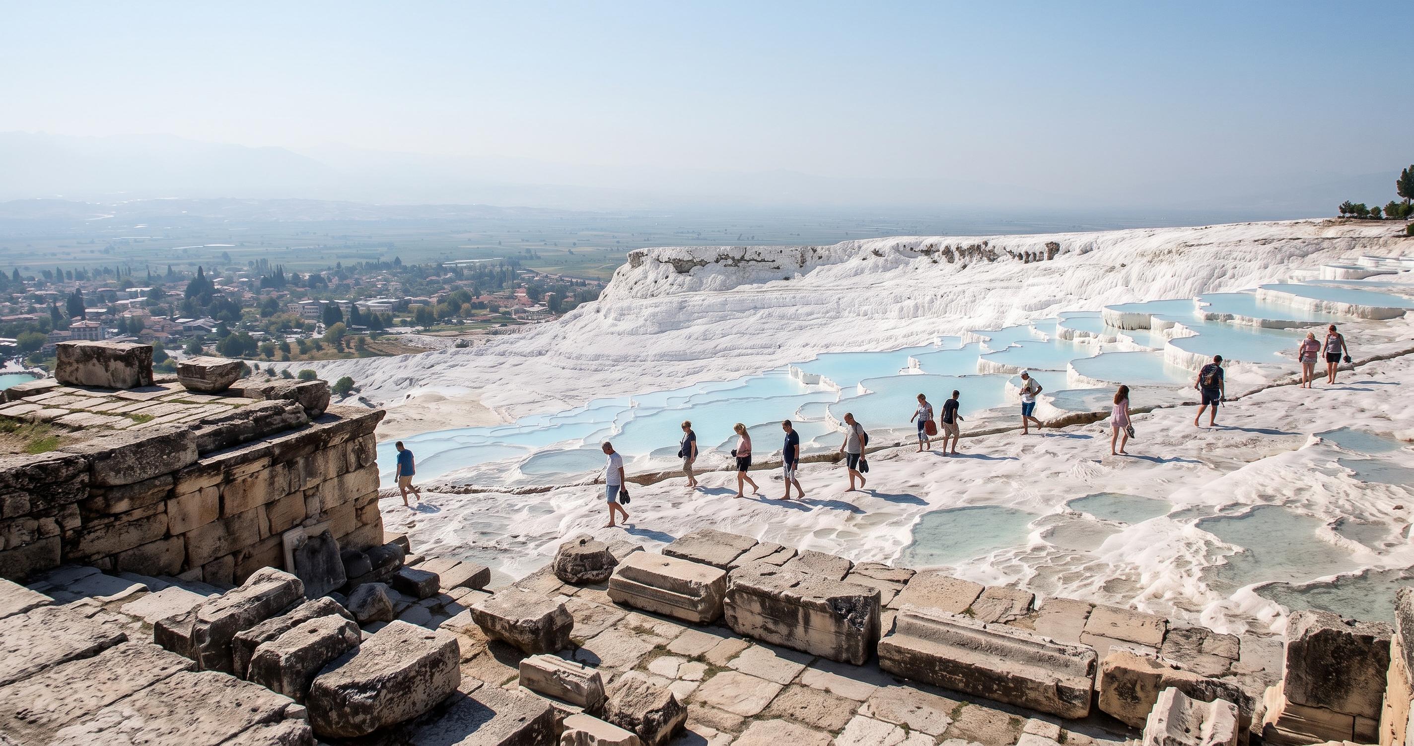 Pamukkale and Hierapolis in One Day: Getting the Order Right
